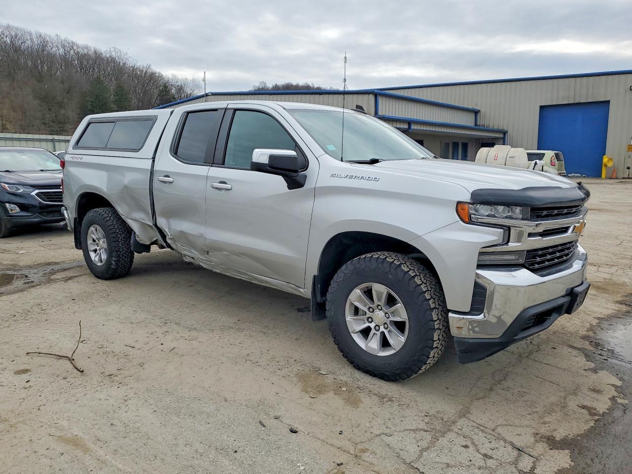 2019 Chevrolet Silverado K1500 Lt - Фото 4