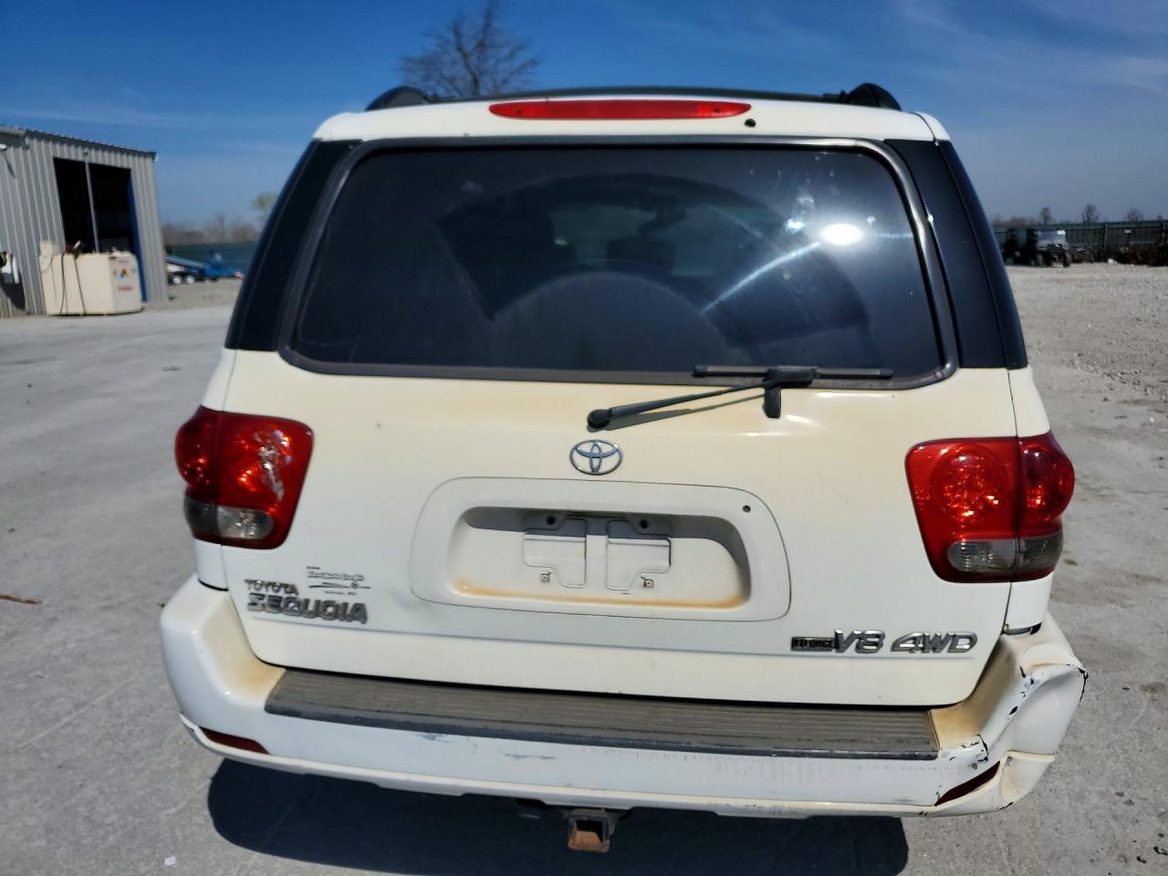 2007 Toyota Sequoia Sr5 - Фото 6