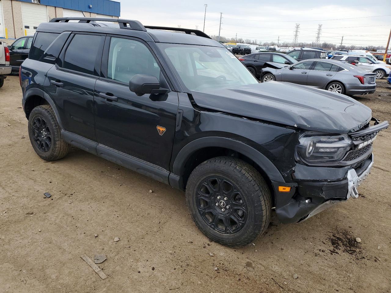2025 Ford Bronco Sport Badlands - Фото 4