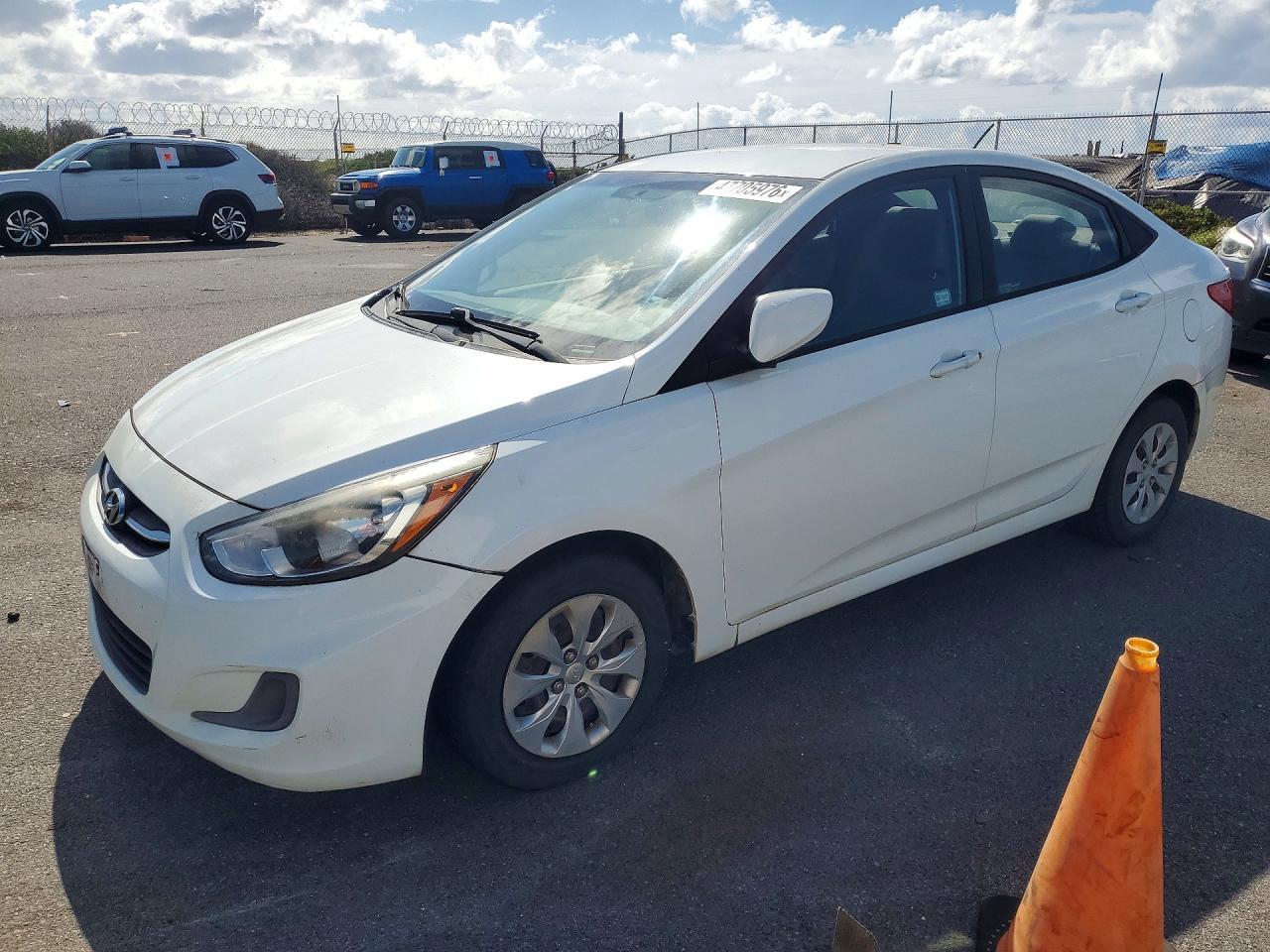 2016 Hyundai Accent Se