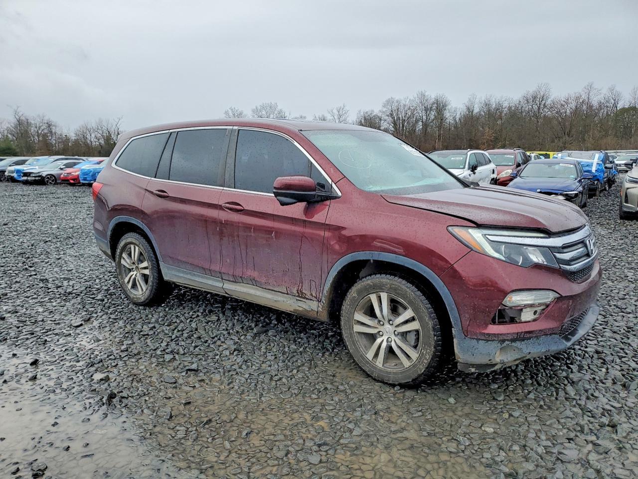 2018 Honda Pilot Exl - Фото 4