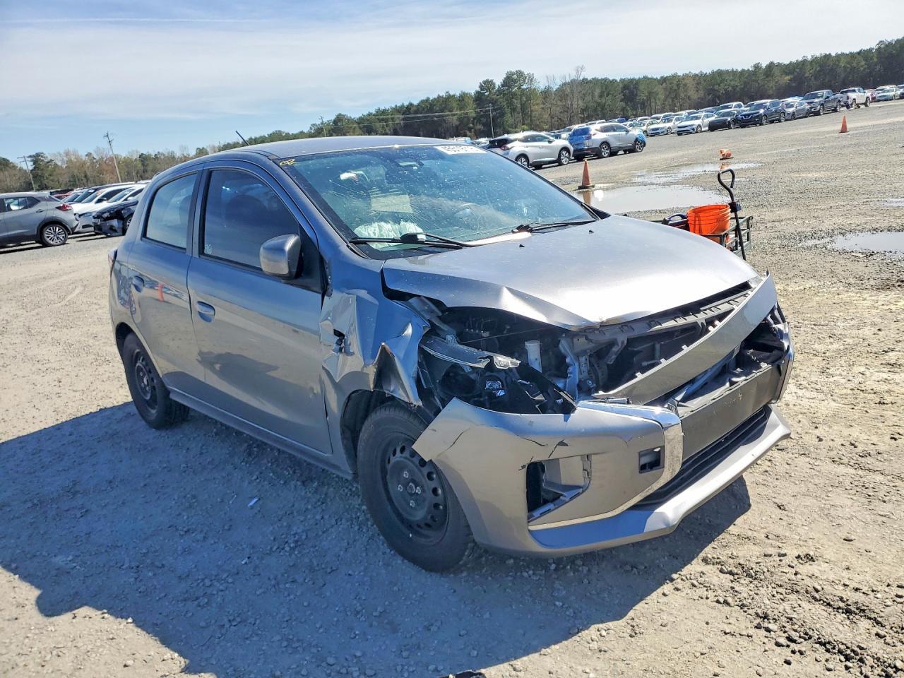 2021 Mitsubishi Mirage Es - Фото 4
