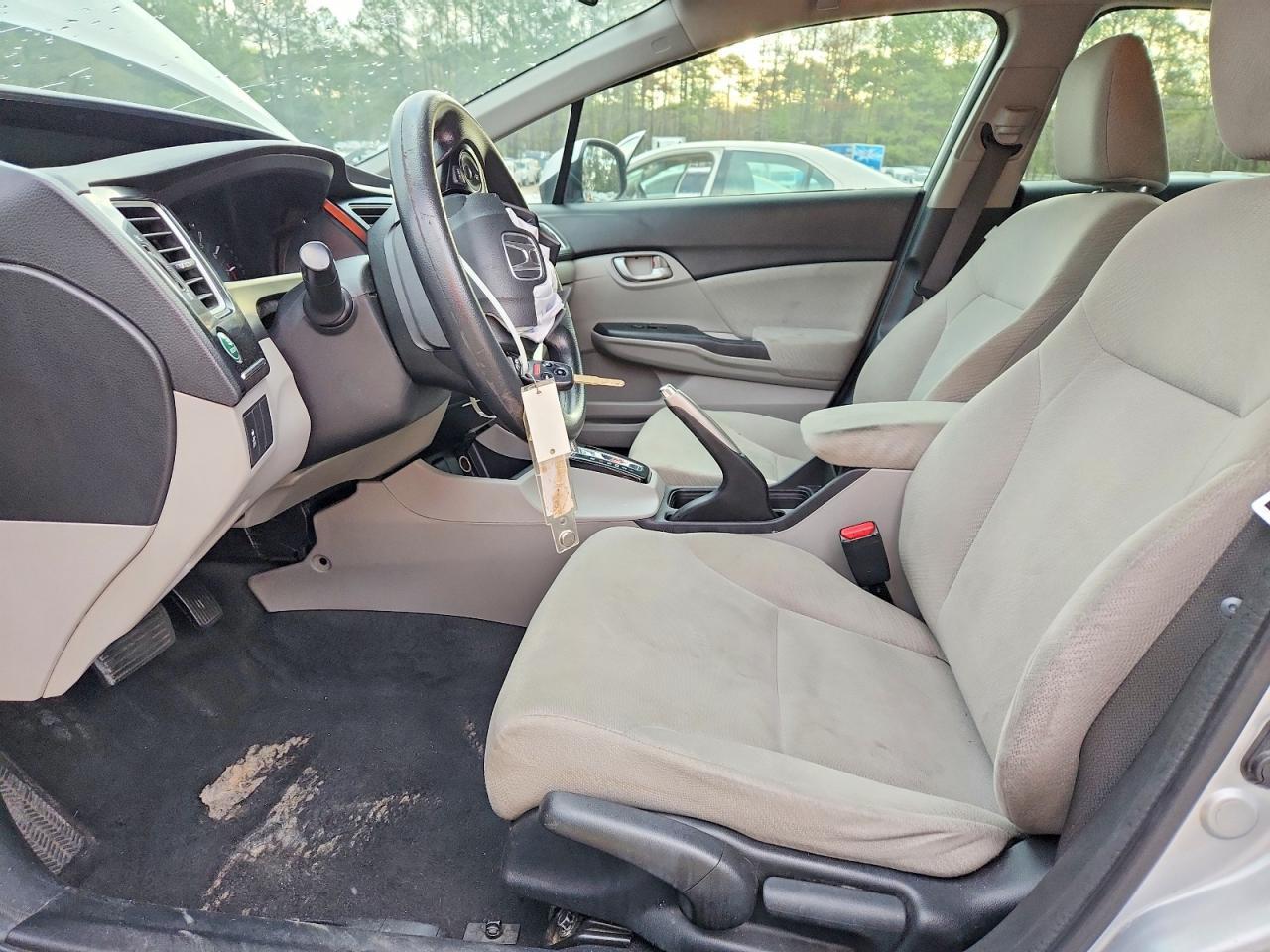 2013 Honda Civic Lx - Фото 7