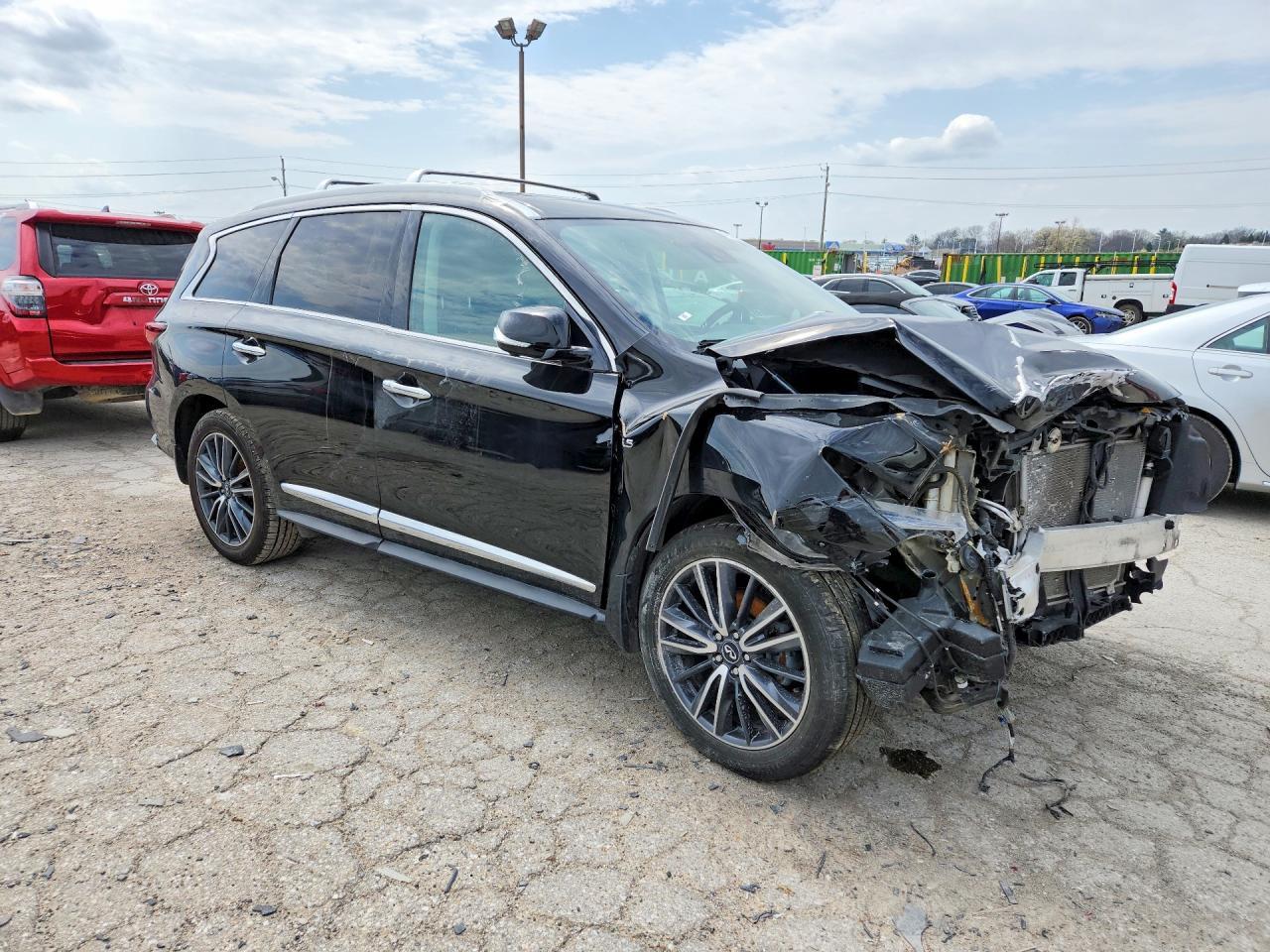 2020 Infiniti Qx60 Luxe - Image 4
