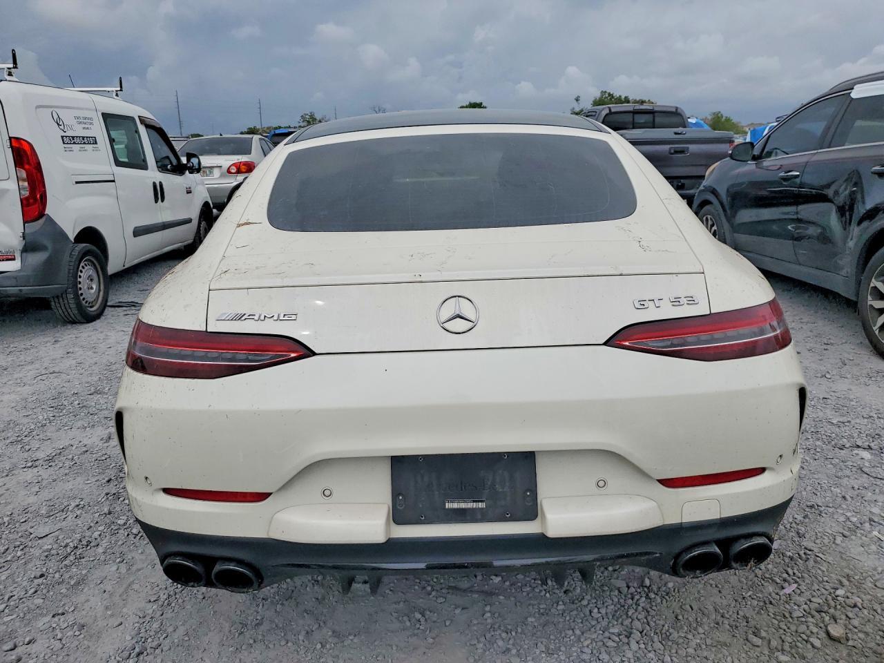 2021 Mercedes-Benz Amg Gt 53 - Фото 6