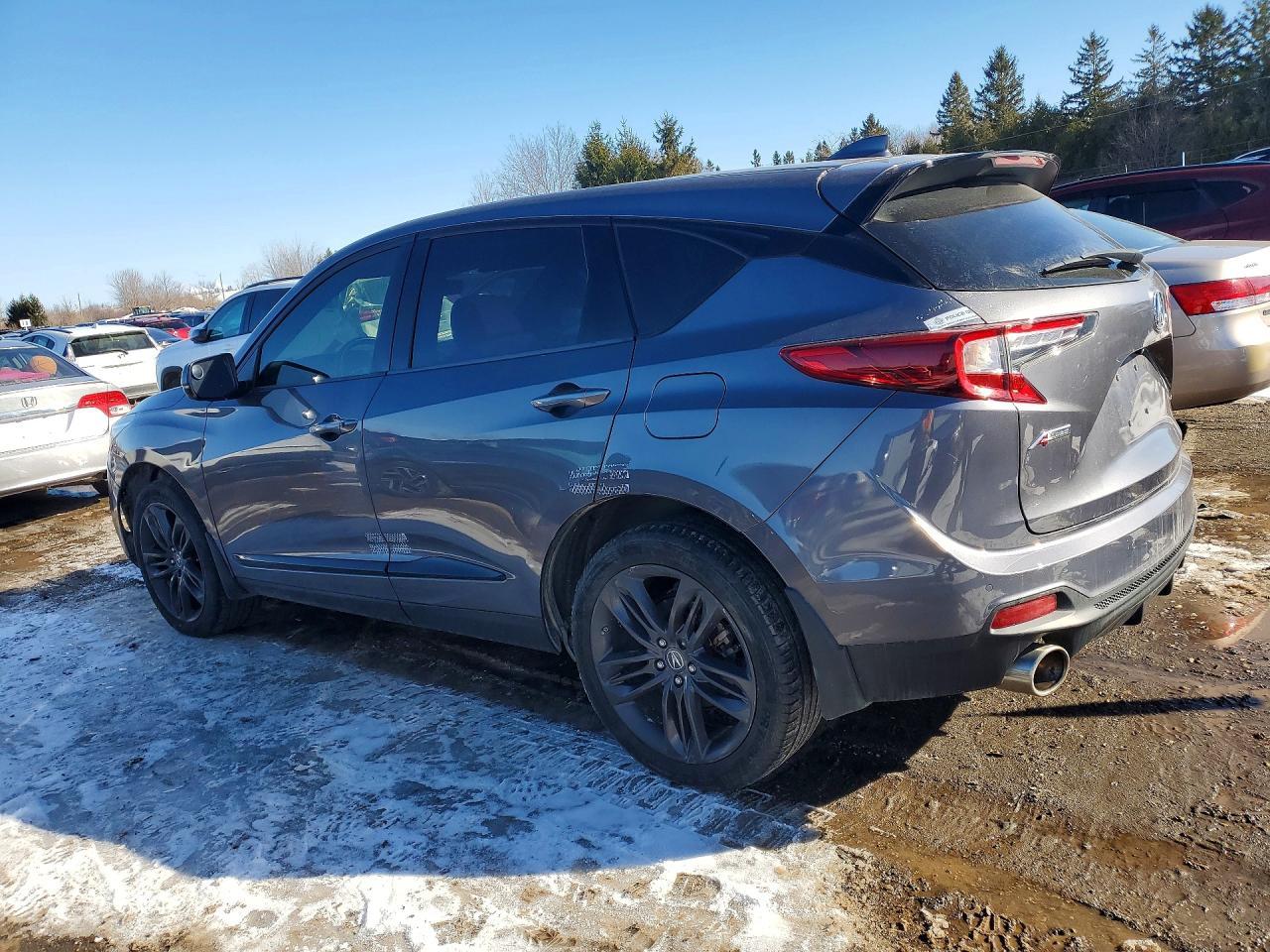 2020 Acura Rdx A-Spec - Фото 2