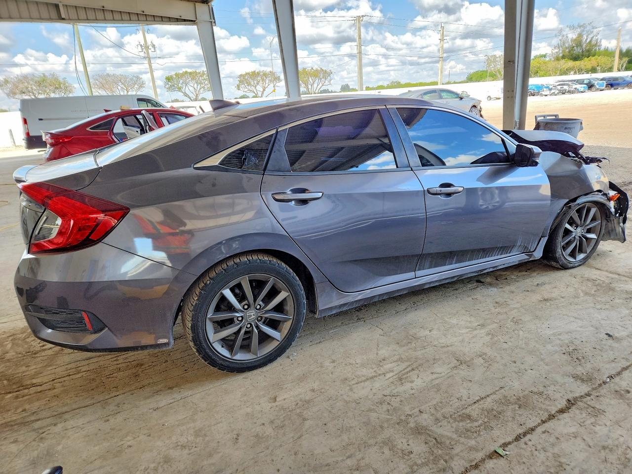 2020 Honda Civic Ex - Фото 3