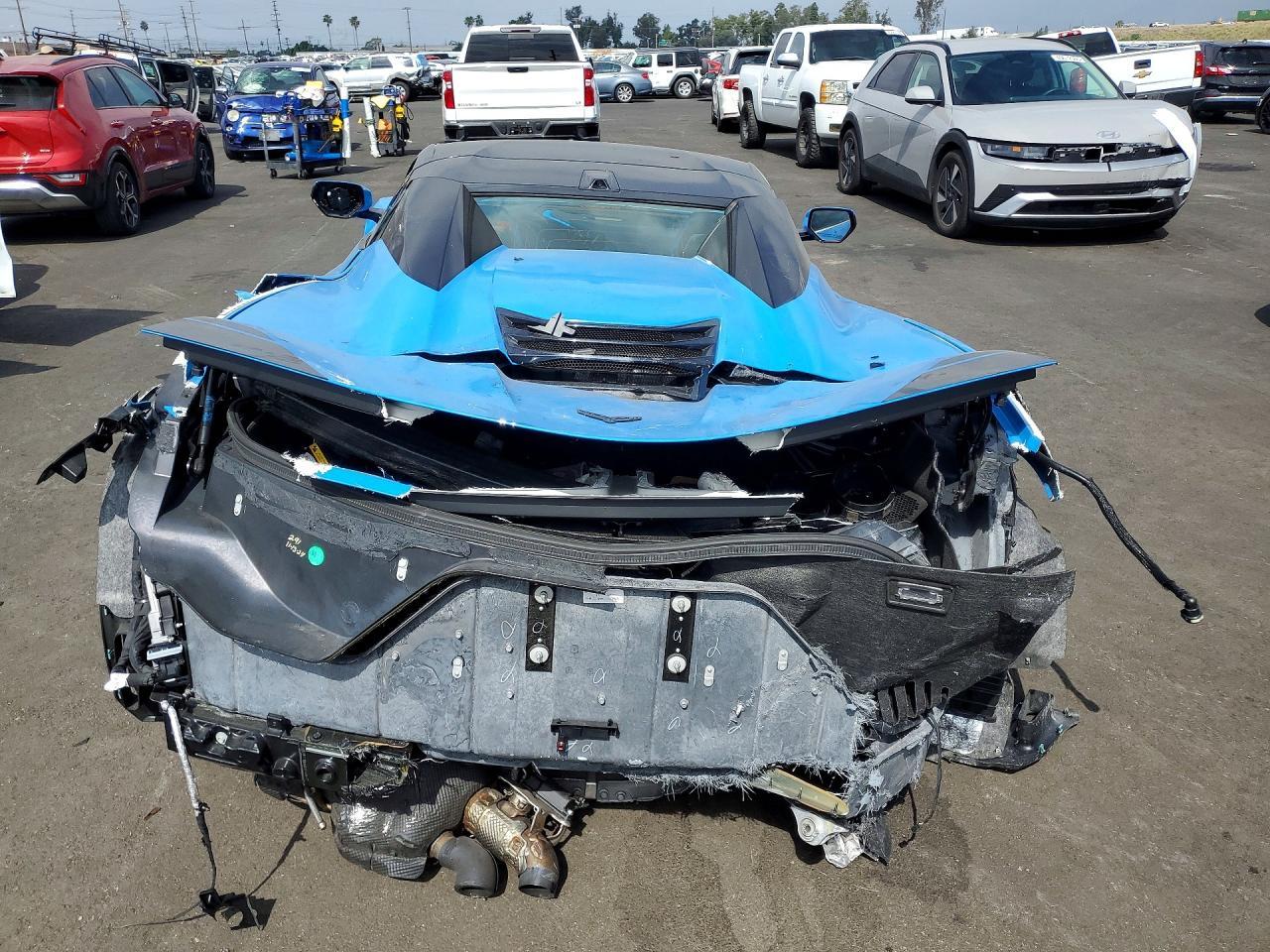 2025 Chevrolet Corvette Z06 3Lz - Фото 6
