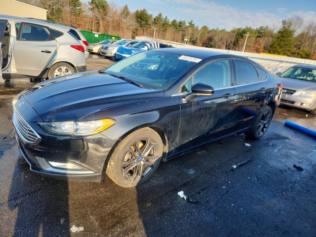 2018 Ford Fusion Se