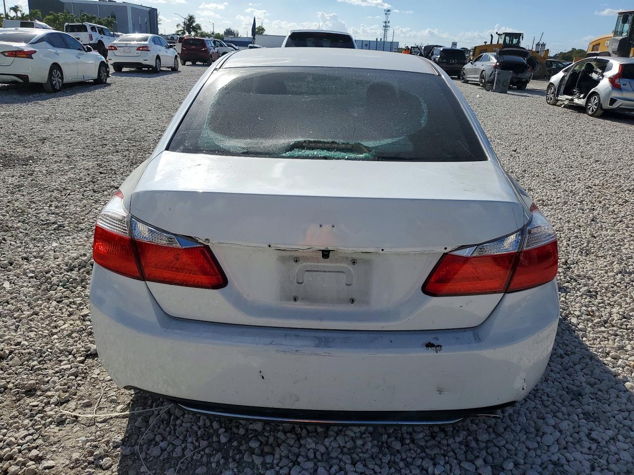 2013 Honda Accord Lx - Фото 6