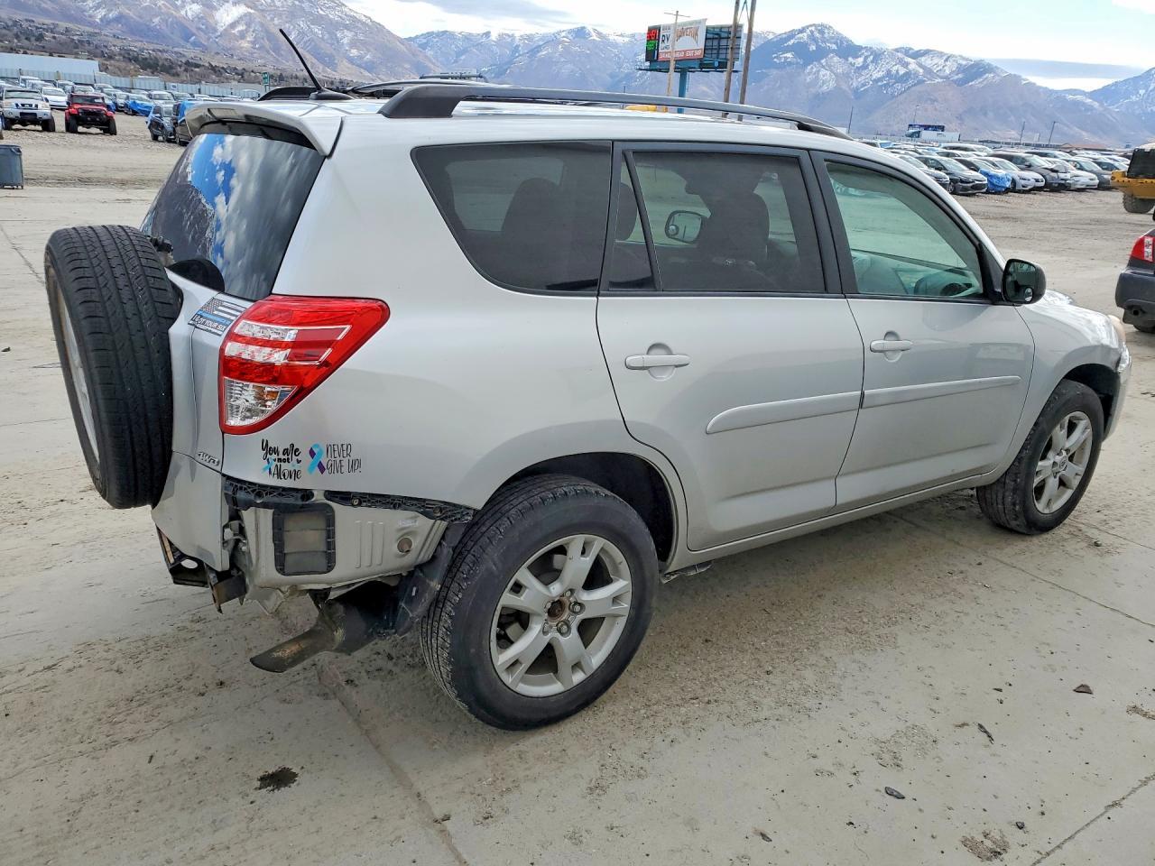 2012 Toyota Rav4 Base - Image 3