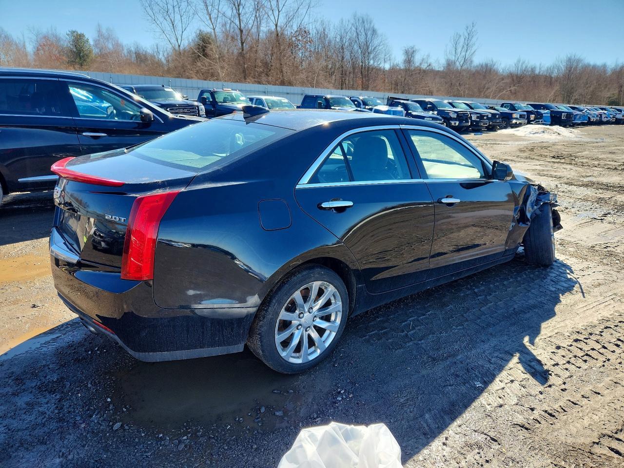 2018 Cadillac Ats Luxury - Фото 3