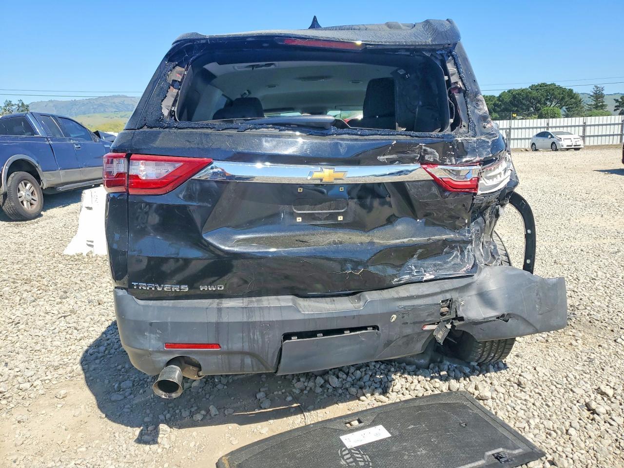 2019 Chevrolet Traverse Ls - Фото 6