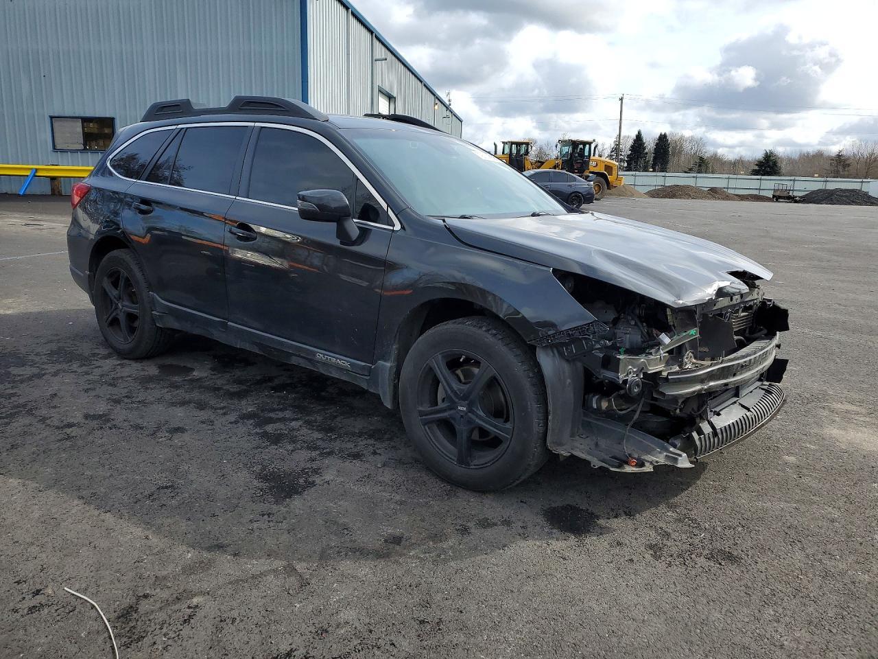 2017 Subaru Outback 2.5I Limited - Фото 4