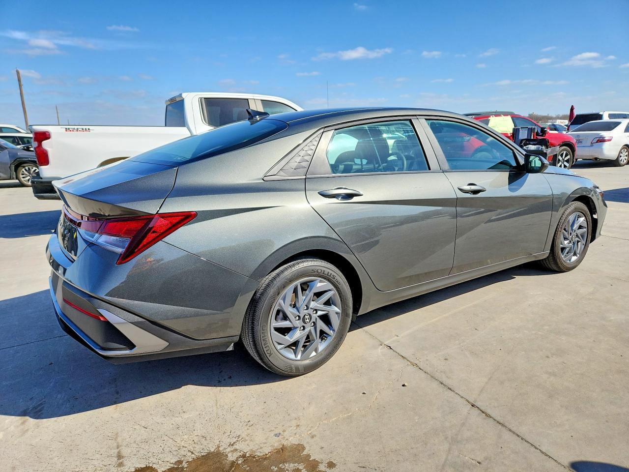 2024 Hyundai Elantra Sel - Фото 3