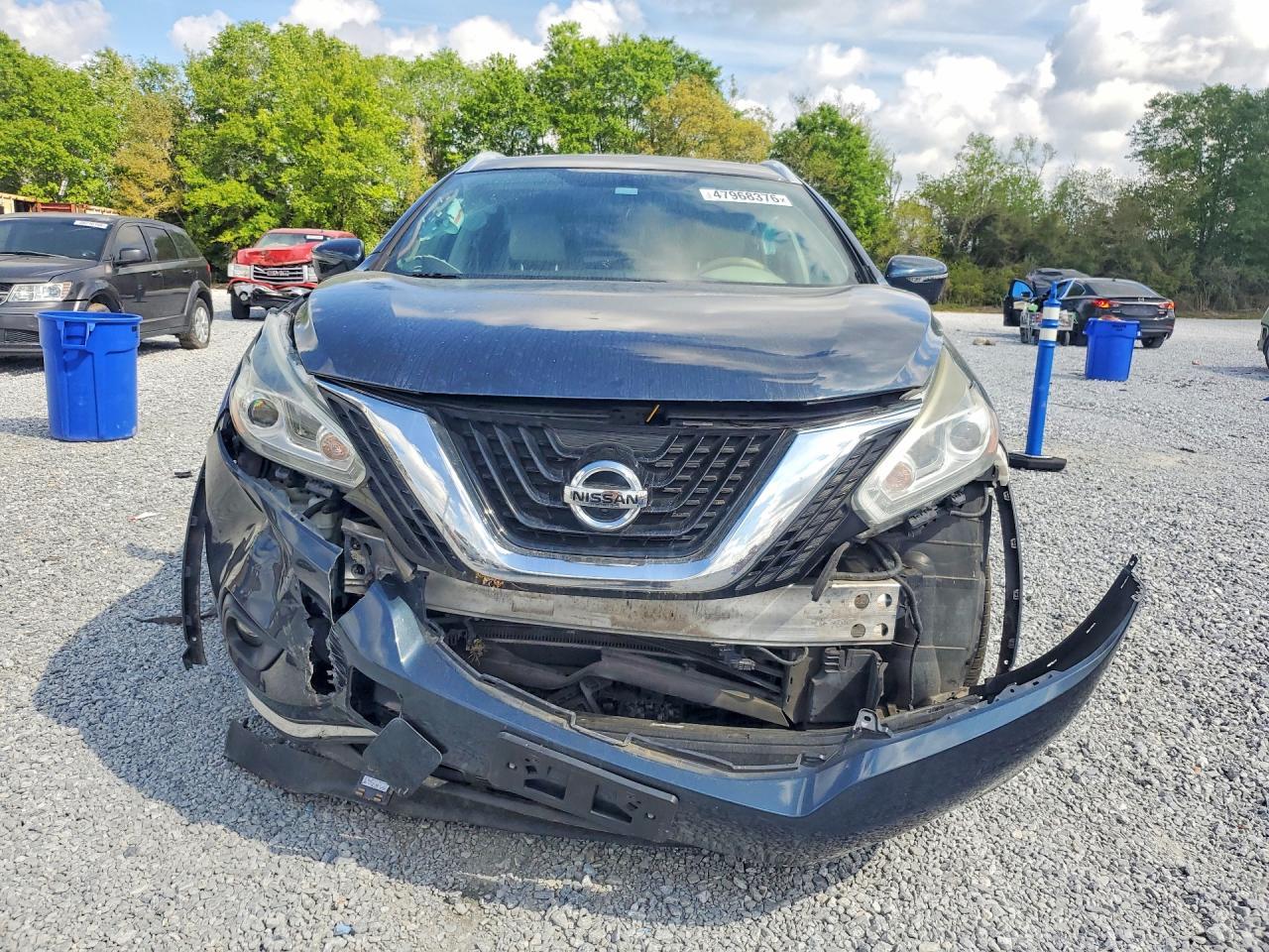 2018 Nissan Murano Platinum - Фото 5