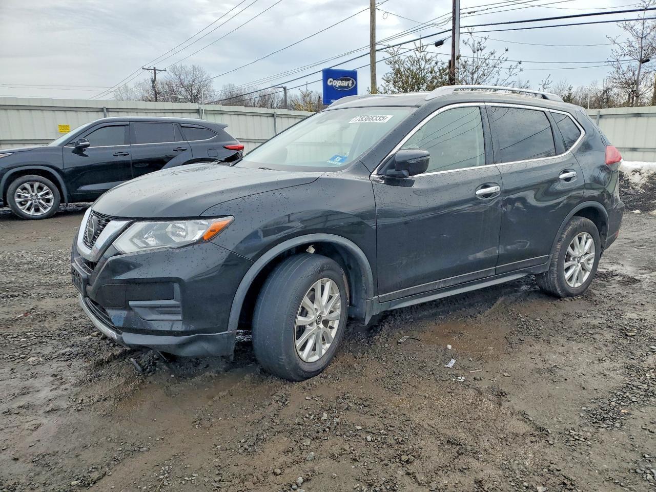 2020 Nissan Rogue Sv