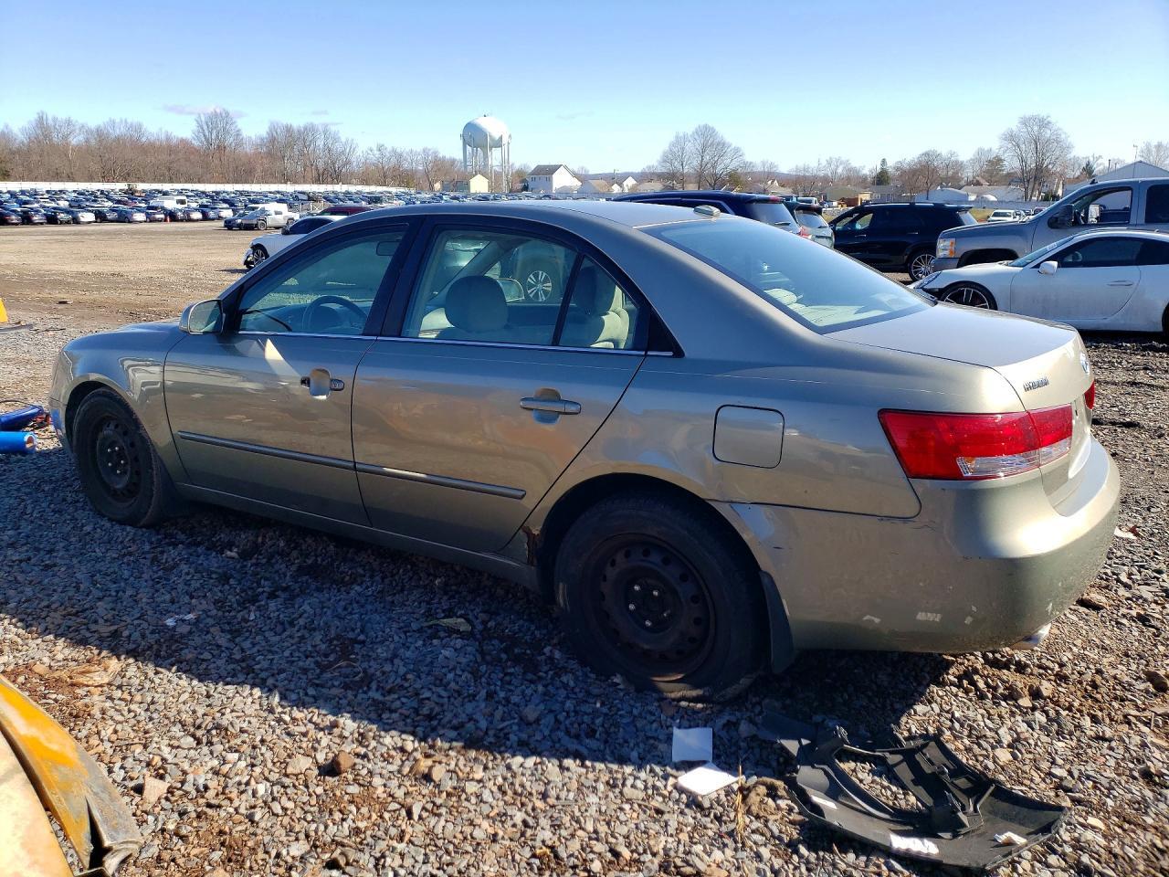 2008 Hyundai Sonata Gls V6 - Фото 2