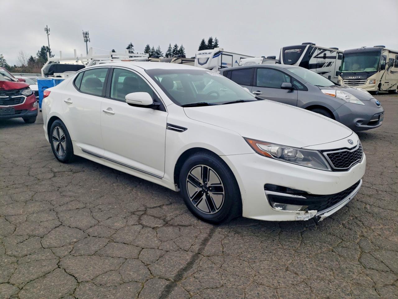 2012 Kia Optima Hybrid Lx - Image 4