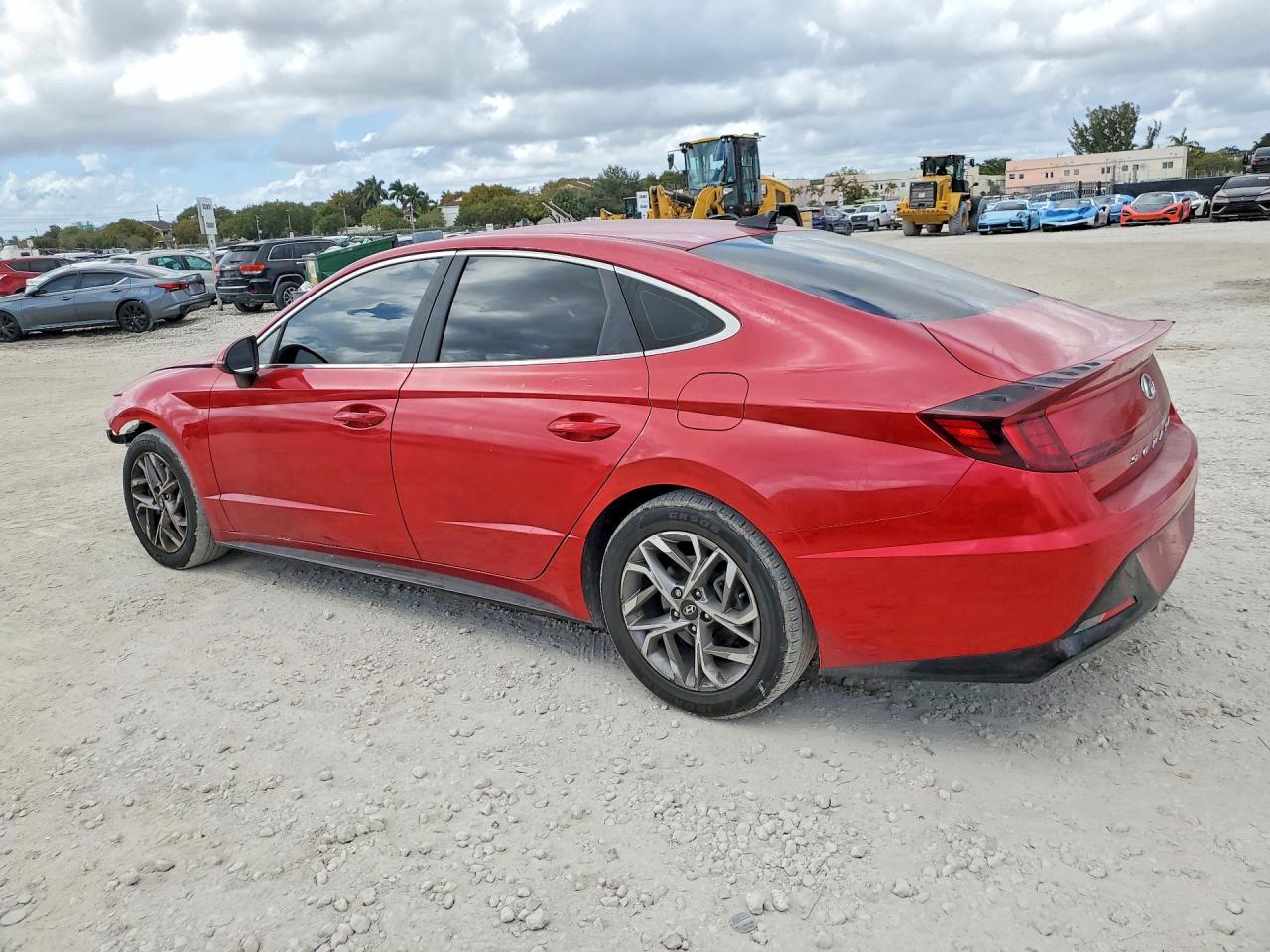 2021 Hyundai Sonata Sel - Фото 2
