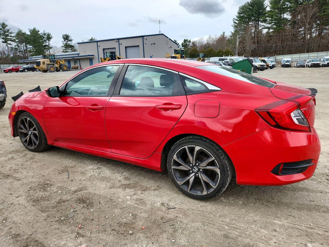 2020 Honda Civic Sport - Image 2