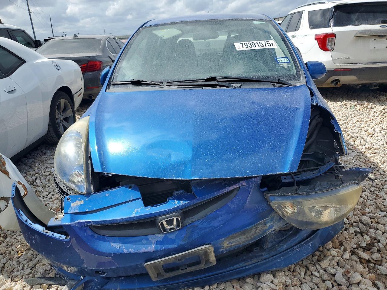 2008 Hond Fit Sport - Фото 5