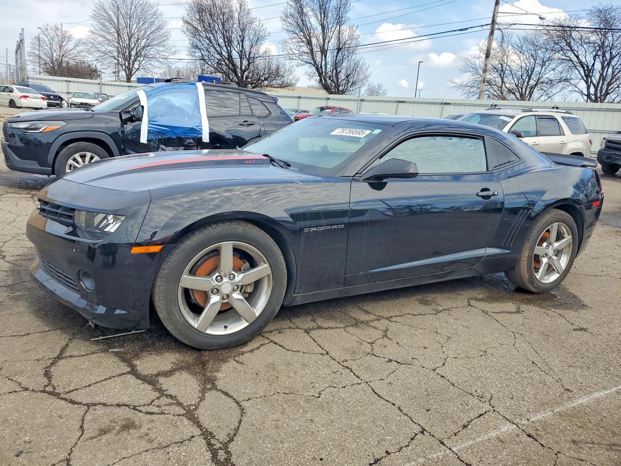 2015 Chevrolet Camaro Lt