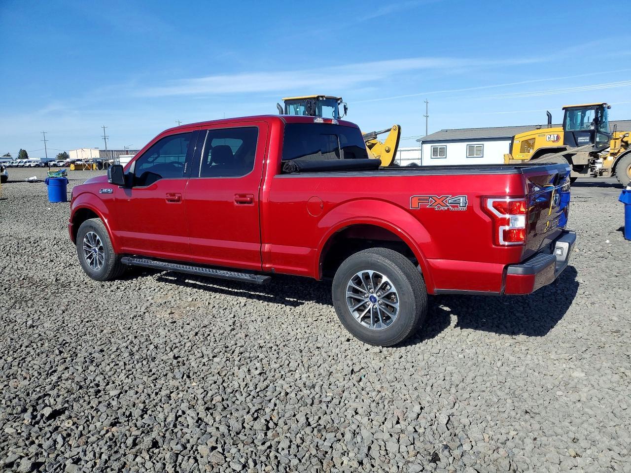 2019 Ford F150 Supercrew - Фото 2