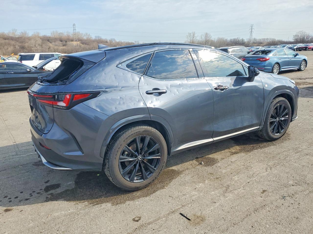 2022 Lexus Nx 350 F Sport Handling - Фото 3
