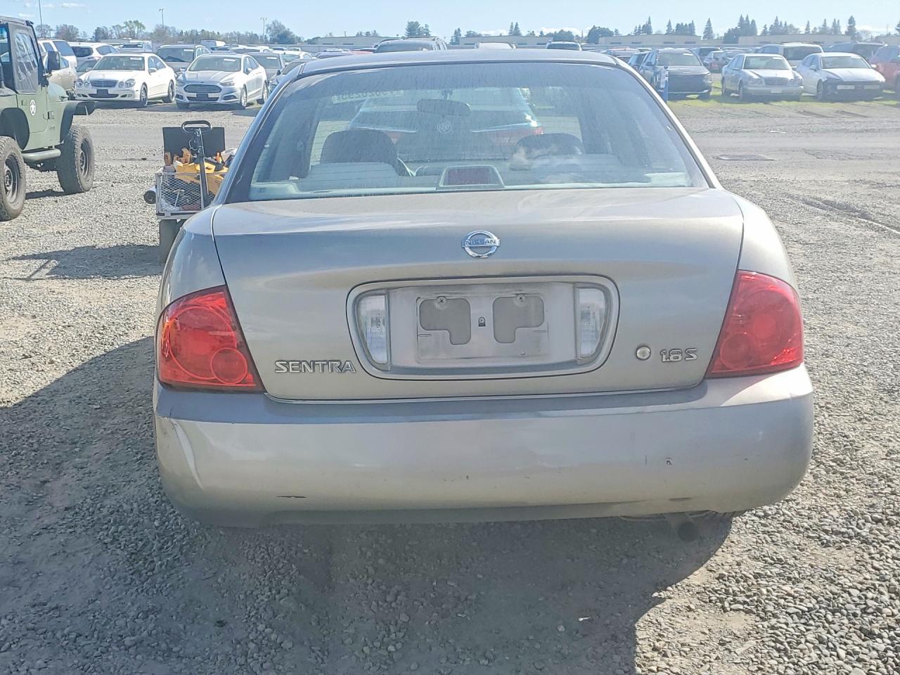 2006 Nissan Sentra 1.8 - Фото 6