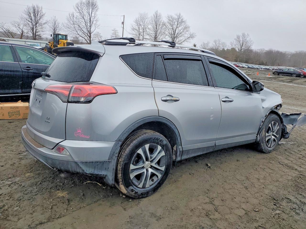 2016 Toyota Rav4 Le - Фото 3