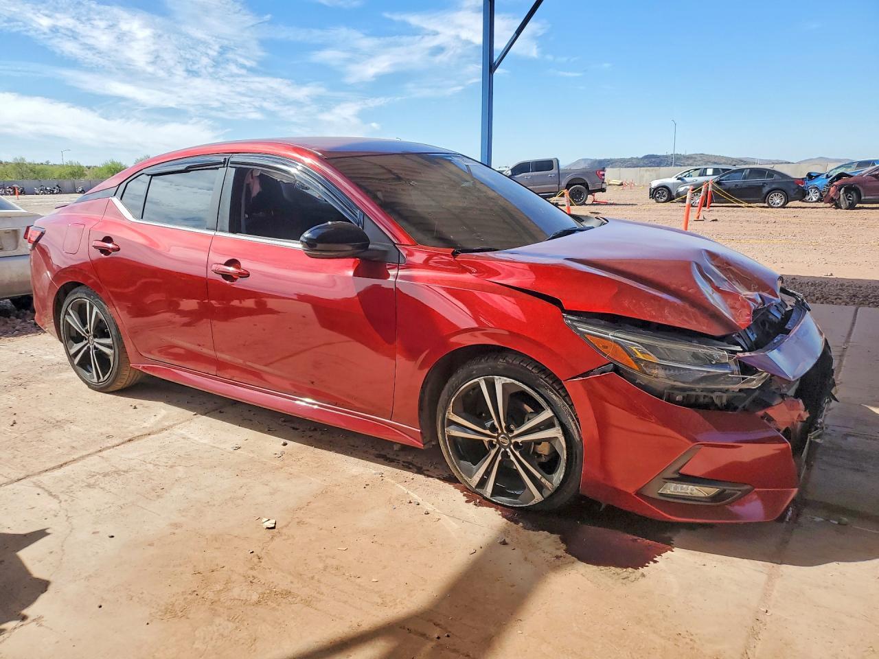 2022 Nissan Sentra Sr - Фото 4
