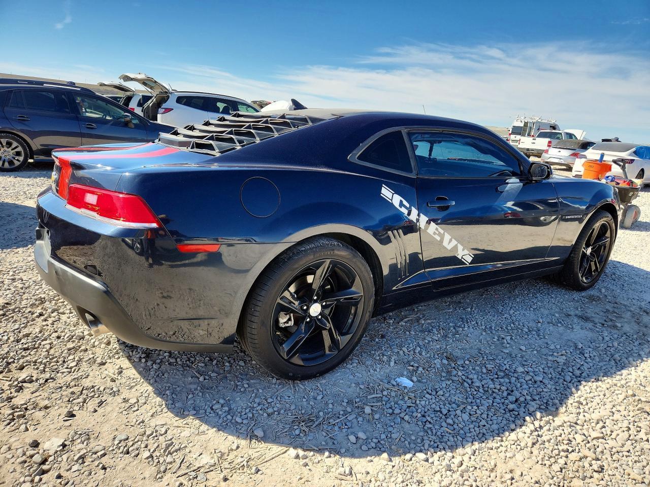 2014 Chevrolet Camaro Ls - Фото 3