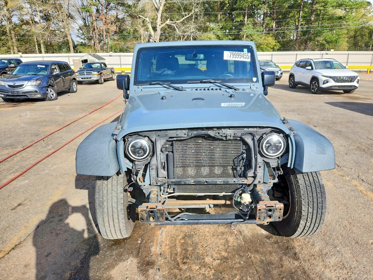 2015 Jeep Wrangler Unlimited Sport - Image 5