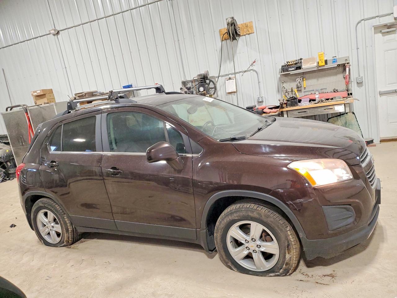 2015 Chevrolet Trax 1Lt - Фото 4