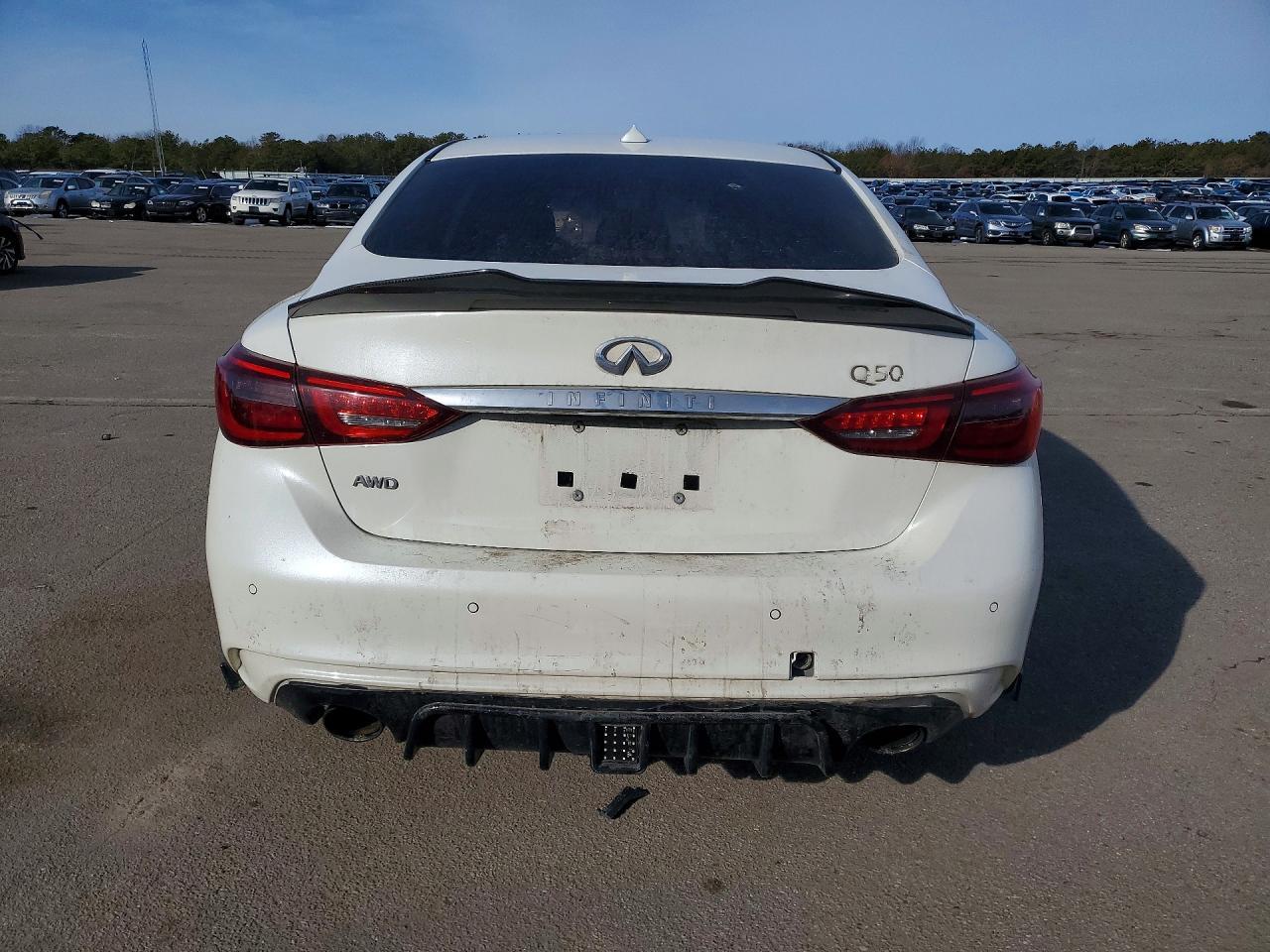 2018 Infiniti Q50 3.0T Luxe - Фото 6