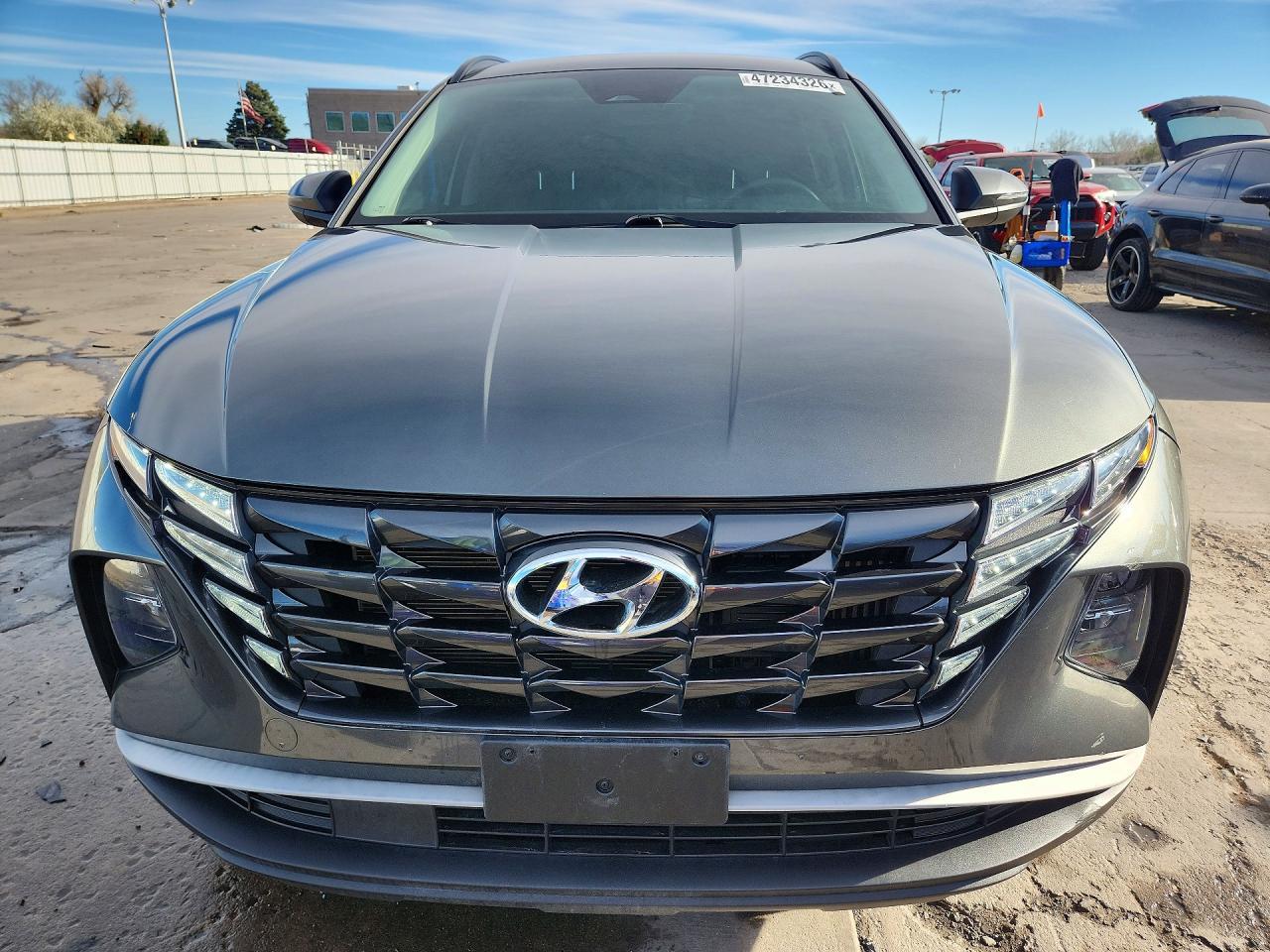 2022 Hyundai Tucson Hybrid Blue - Фото 5