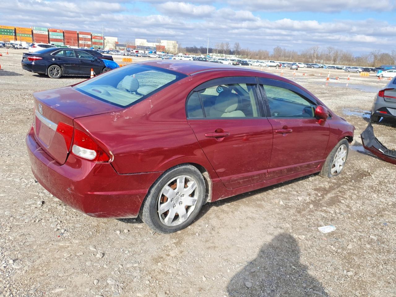 2010 Honda Civic Lx - Image 3