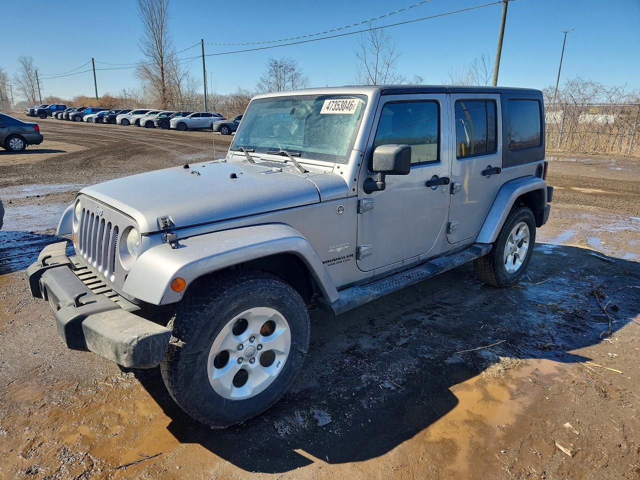 2013 Jeep Wrangler Unlimited Sahara
