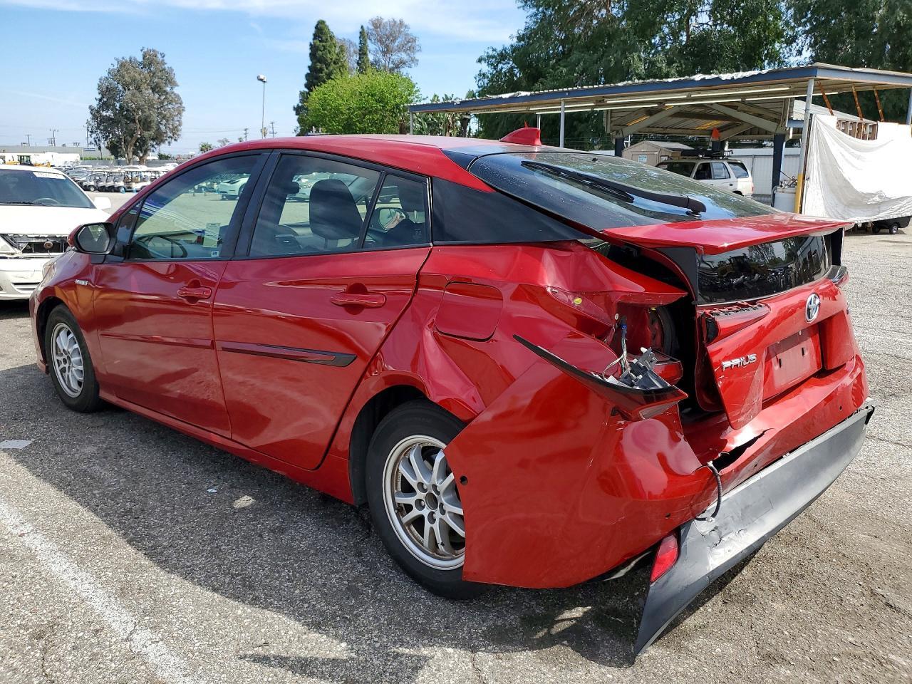 2021 Toyota Prius Le - Фото 2