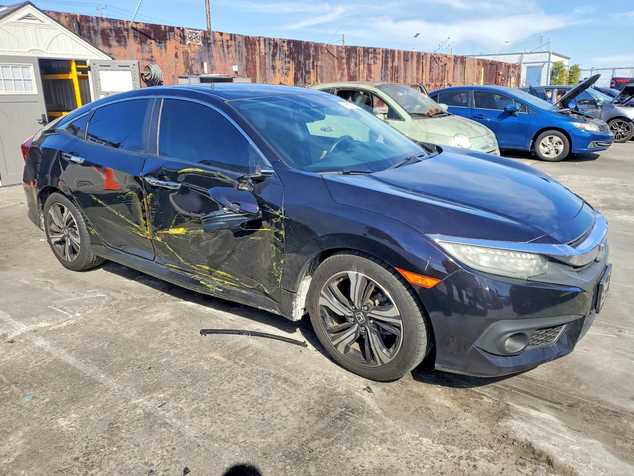 2017 Honda Civic Touring - Фото 4