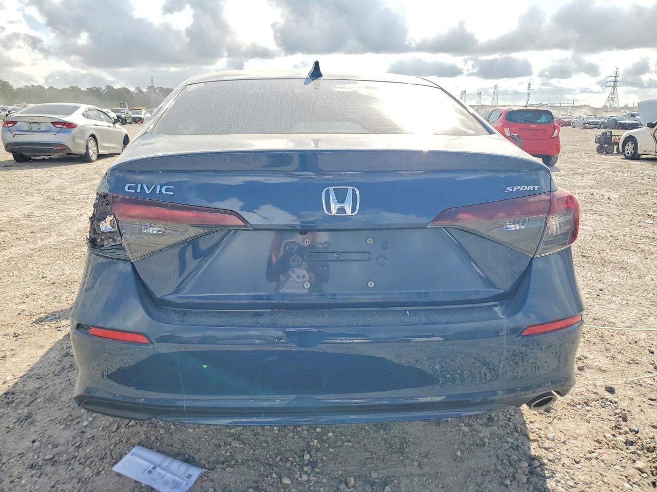 2025 Honda Civic Sport - Фото 6