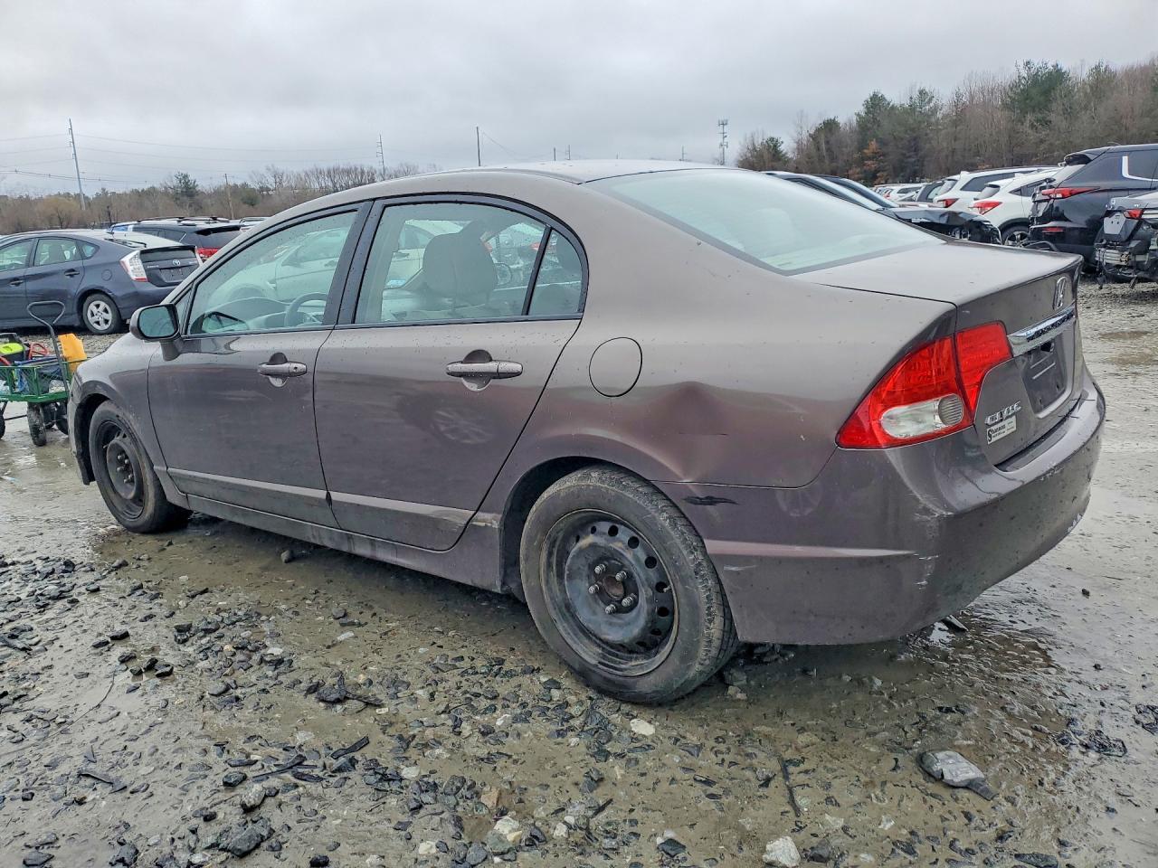 2010 Honda Civic Lx - Фото 2