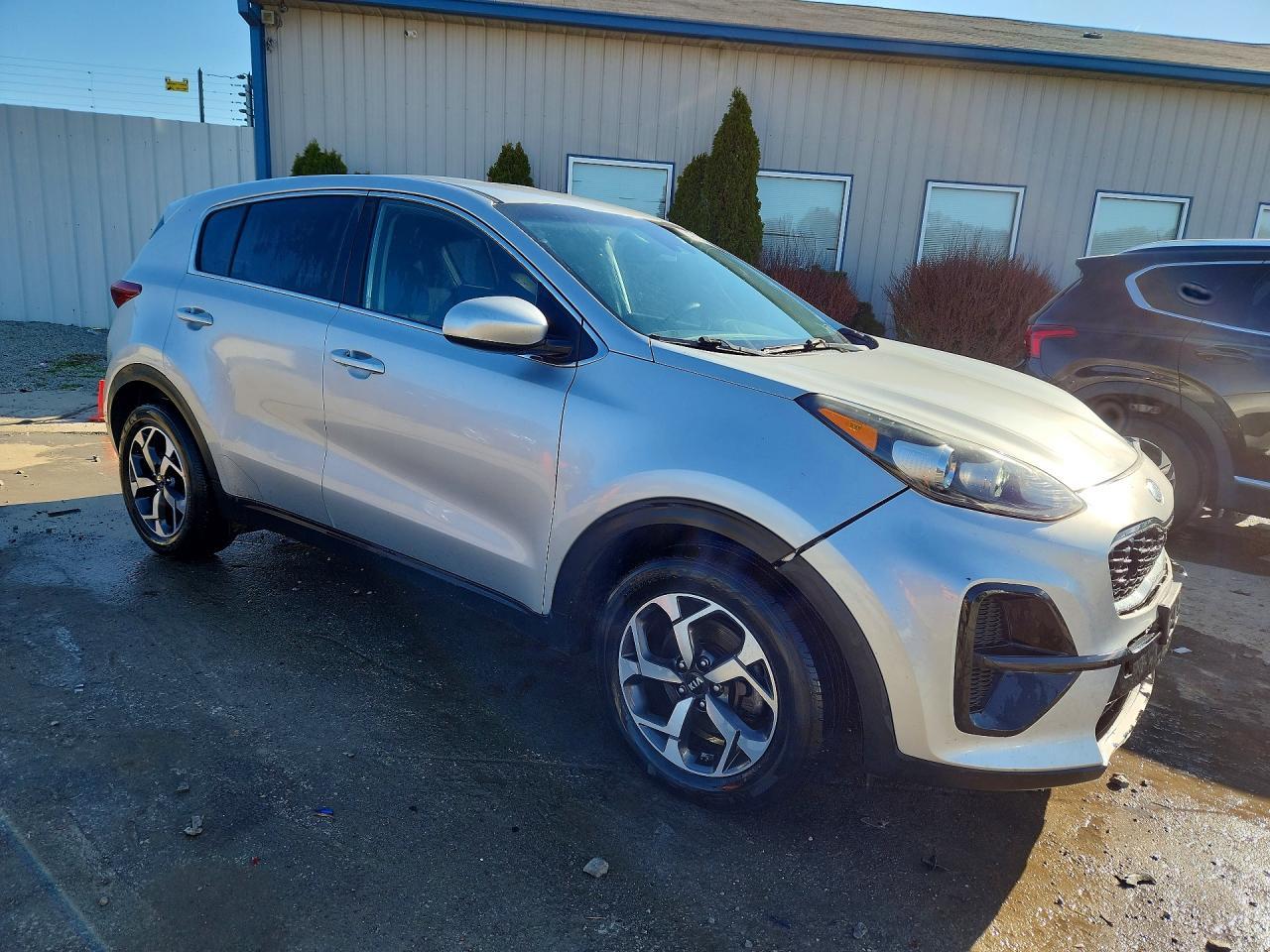 2020 Kia Sportage Lx - Фото 4