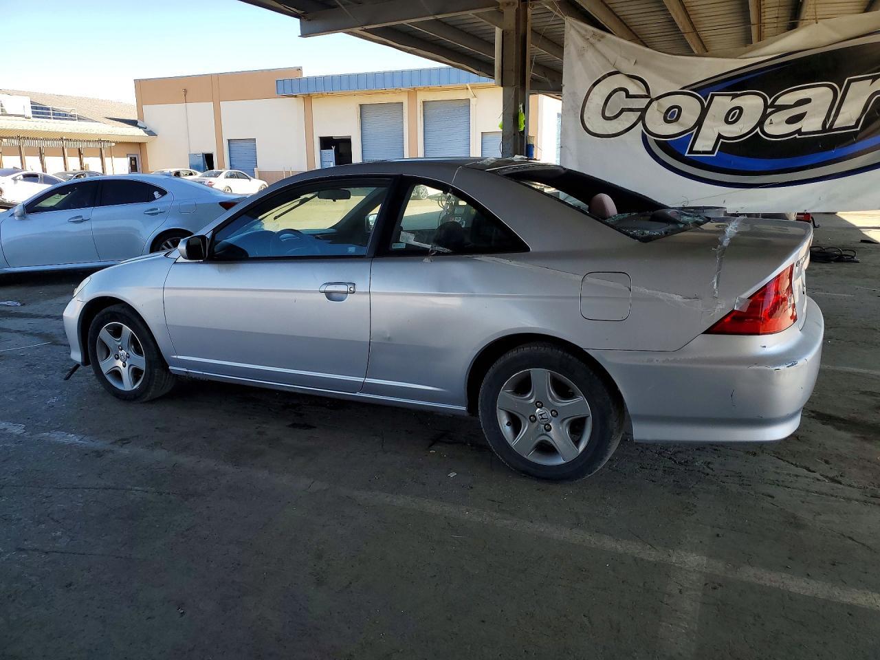 2005 Honda Civic Ex - Фото 2