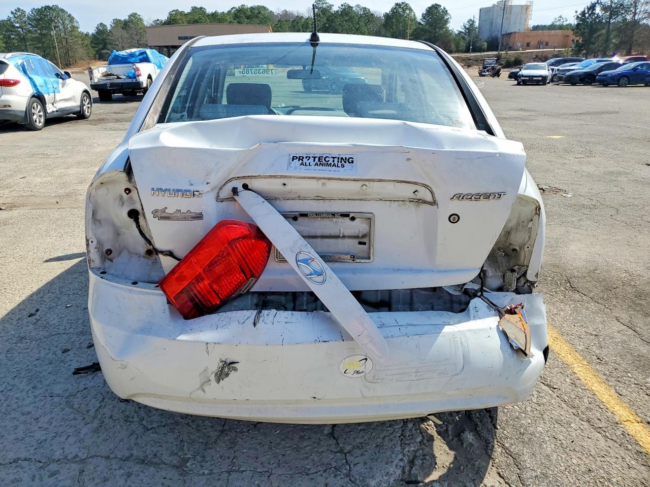 2008 Hyundai Accent Gls - Image 6