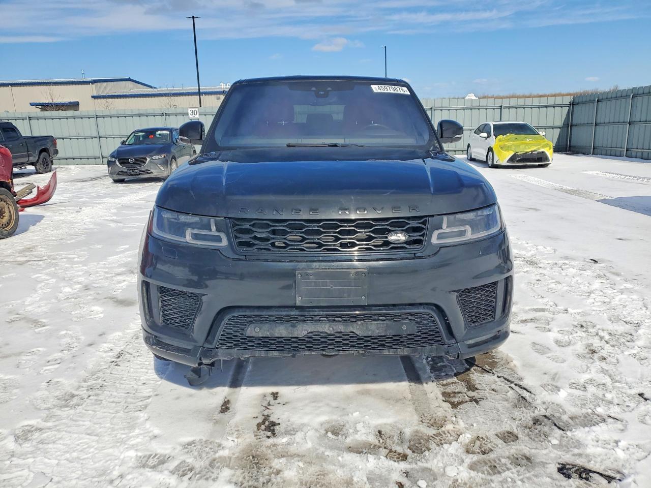 2018 Land Rover Range Rover Sport Autobiography Dynamic - Фото 5