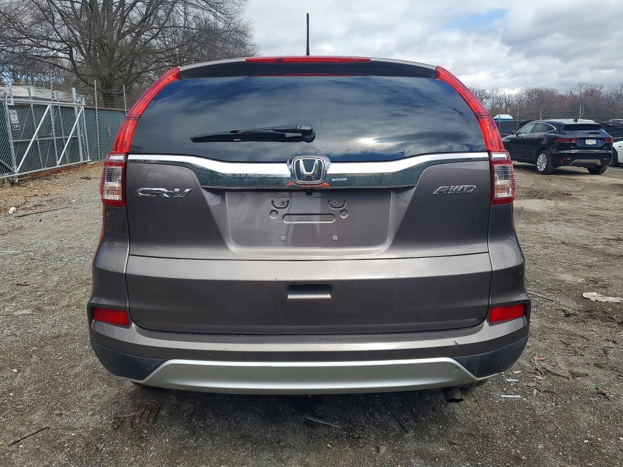 2016 Honda Cr-V Ex - Фото 6