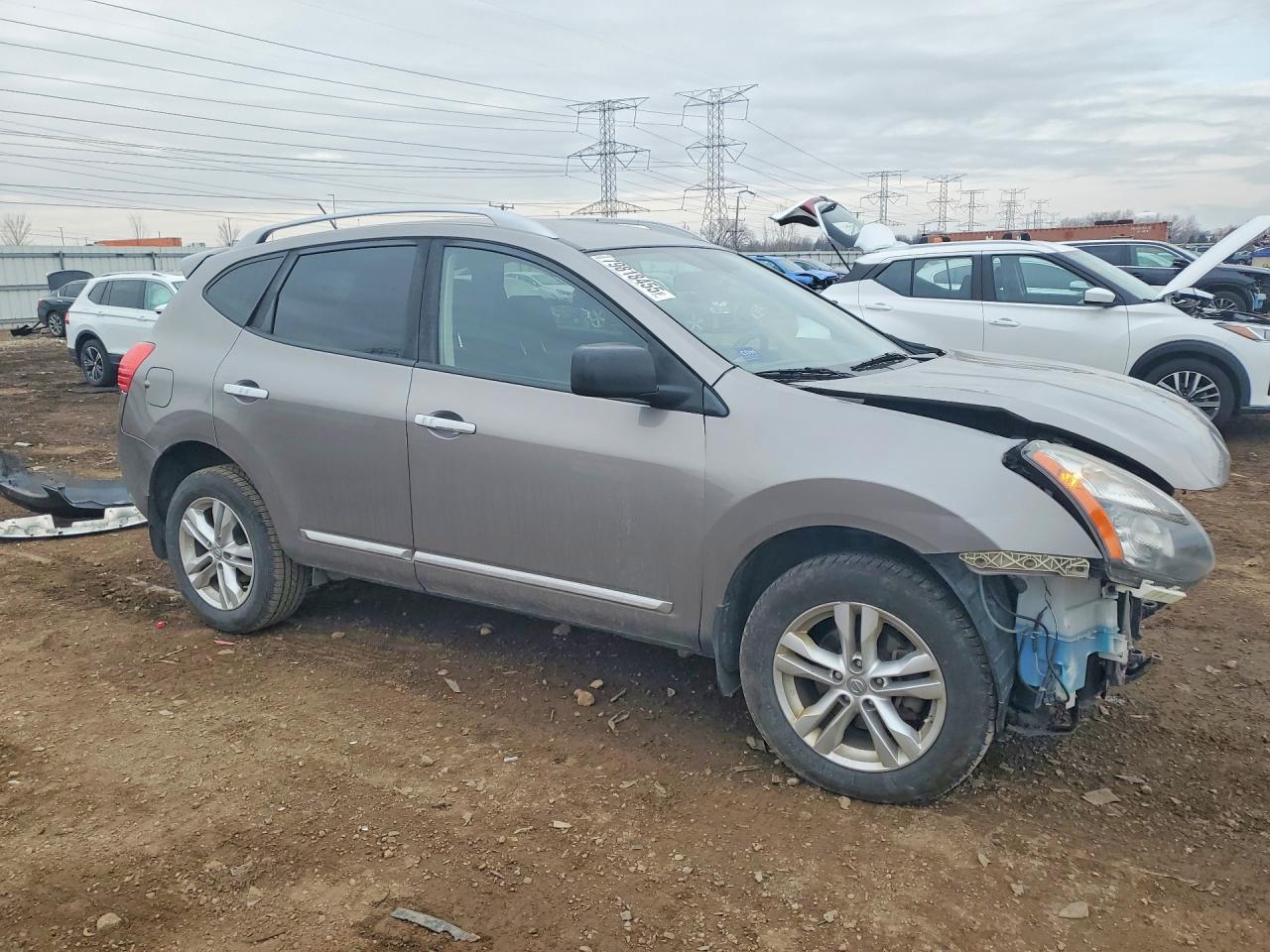 2015 Nissan Rogue Select S - Фото 4