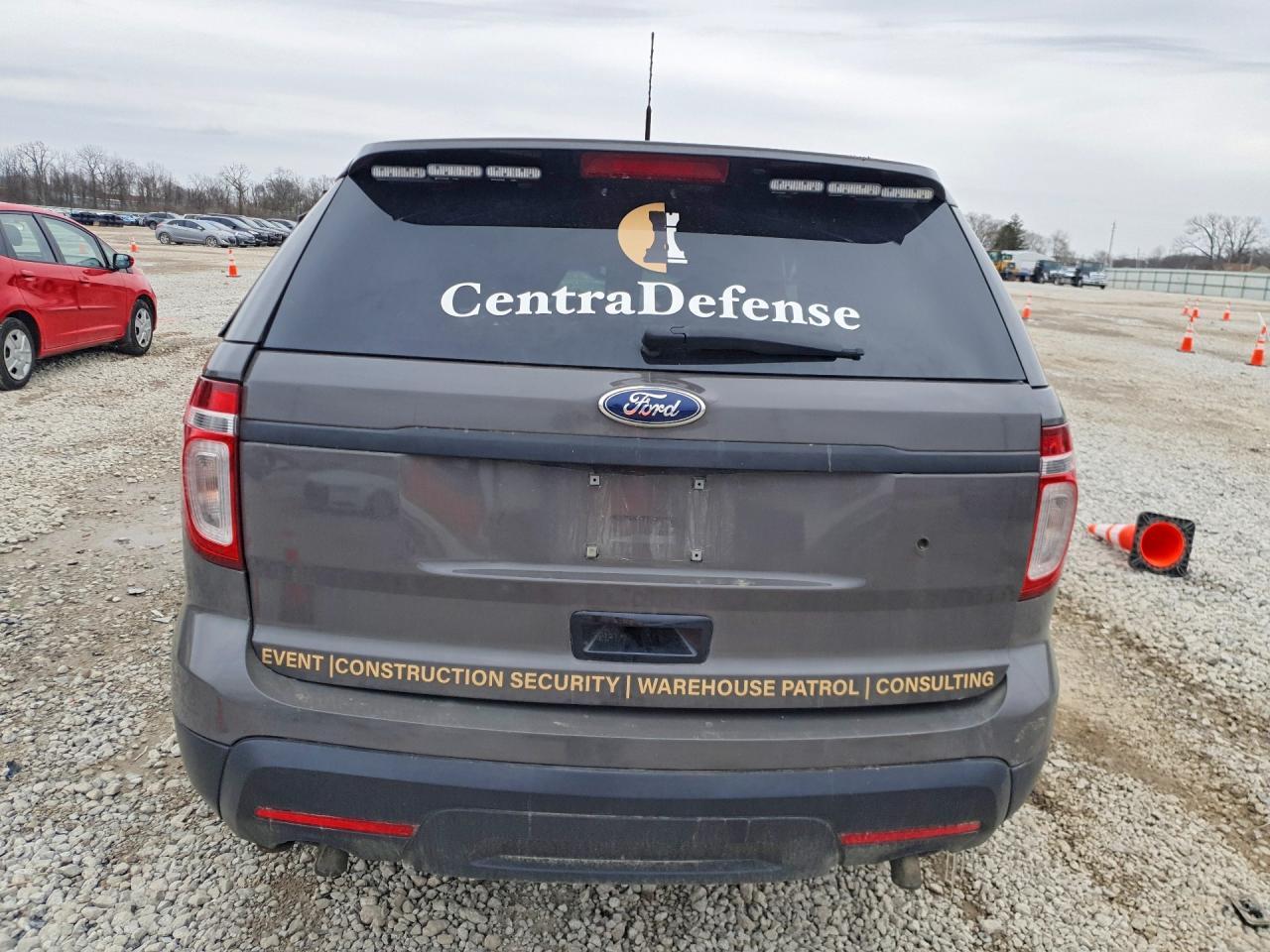 2014 Ford Explorer Police Interceptor - Фото 6